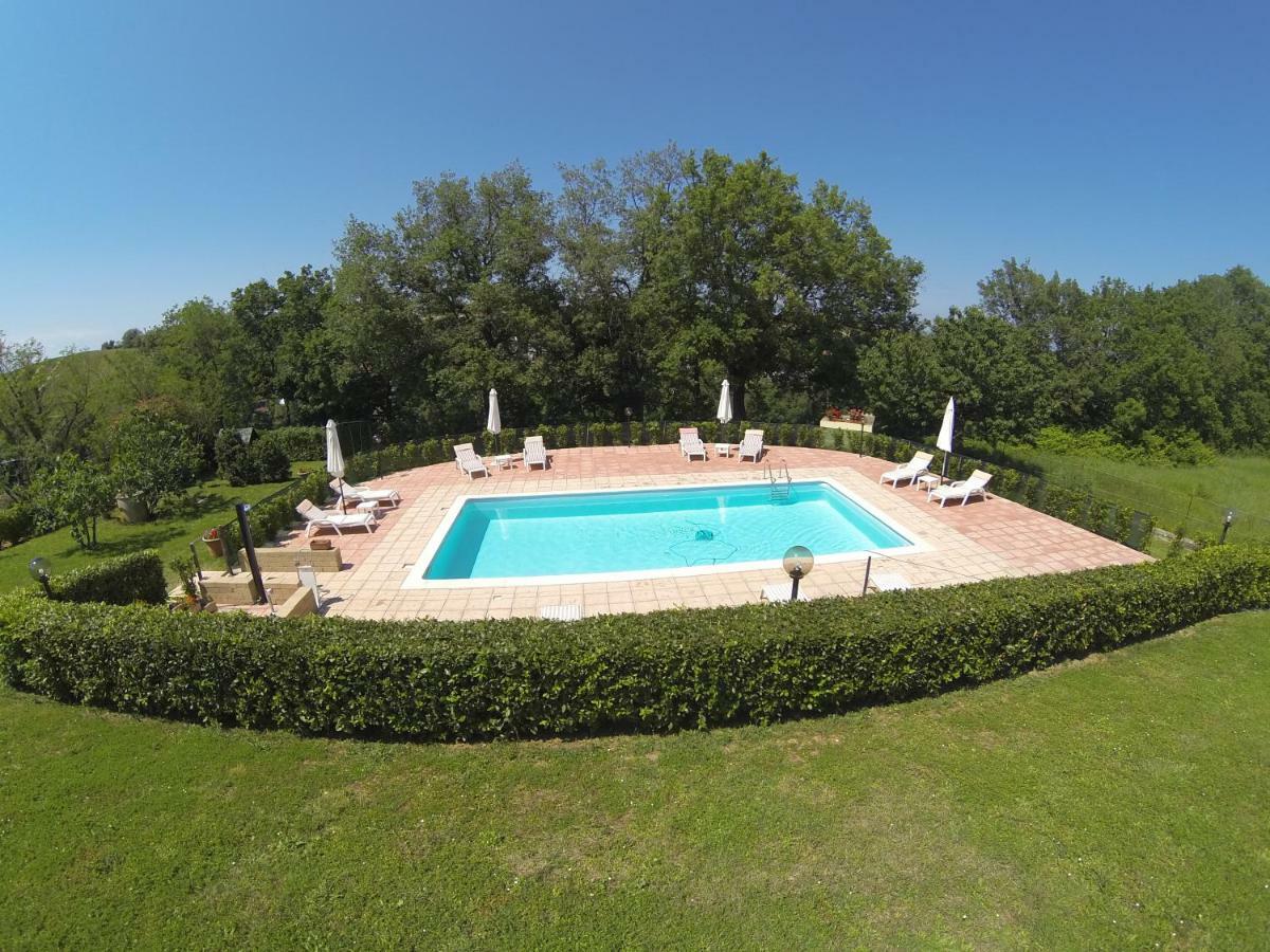 Casa Vacanze Patrizia Montefiore dellʼAso Dış mekan fotoğraf