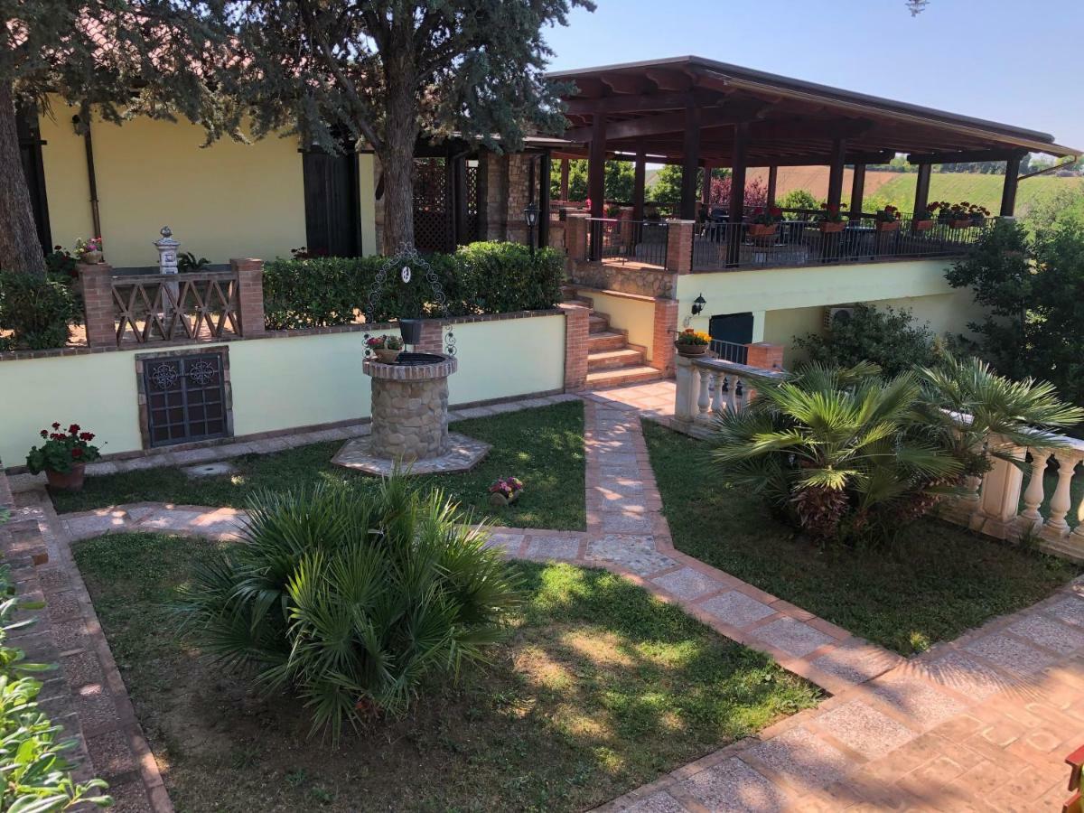 Casa Vacanze Patrizia Montefiore dellʼAso Dış mekan fotoğraf
